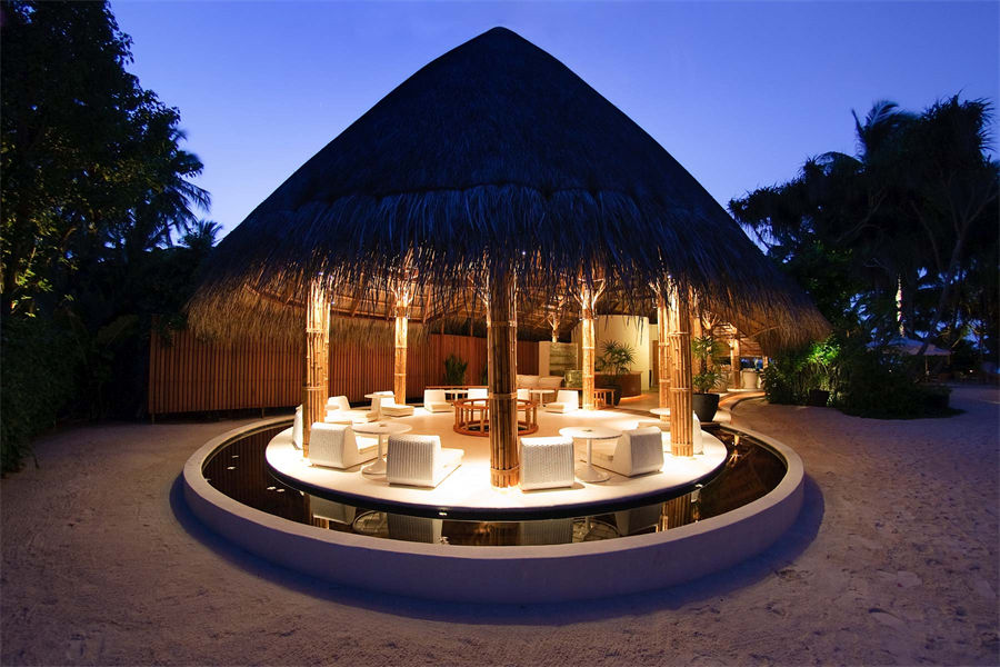 库拉玛蒂 - 地中海餐厅图片3 - Kuramathi Resort Maldives Palm Photo 3