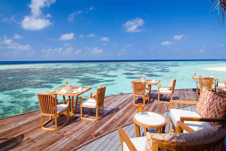 蜜莉喜岛 - Muraka 餐厅图片2 - Mirihi Island Resort Muraka  Photo 2
