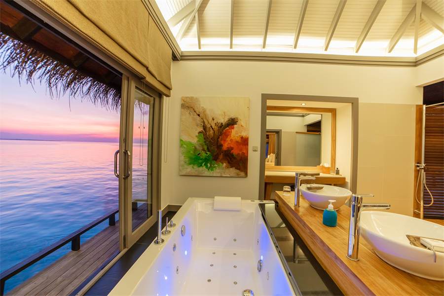 JA玛娜法鲁岛 - 双卧室海洋泳池住宅图片3 - JA Manafaru Two Bedroom Ocean Residence with Family Infinity Pool Photo 3