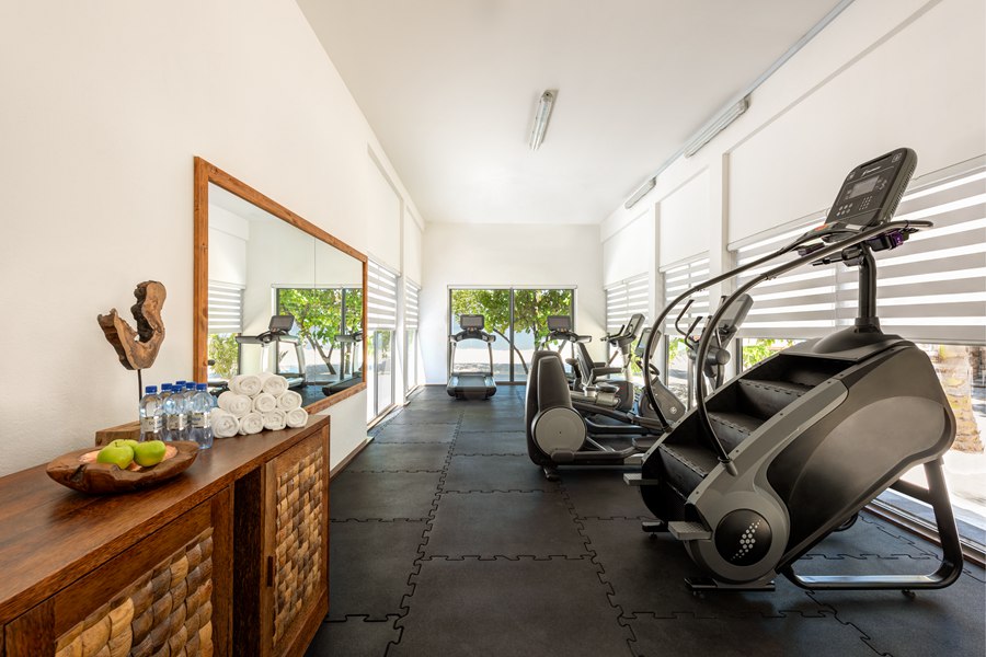 库勒迪瓦鲁 - 陆地运动图片4 - Kuredhivaru Resort and Spa GYM Photo 4
