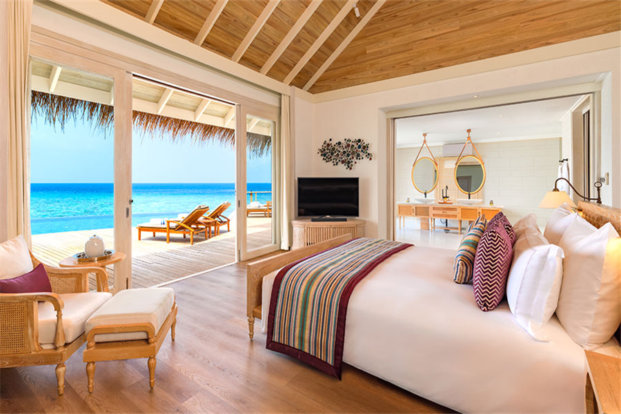 米莱度 - 双卧海洋泳池宅邸图片4 - Milaidhoo Island Maldives 2BR Ocean Residence with Private Pool Photo 4