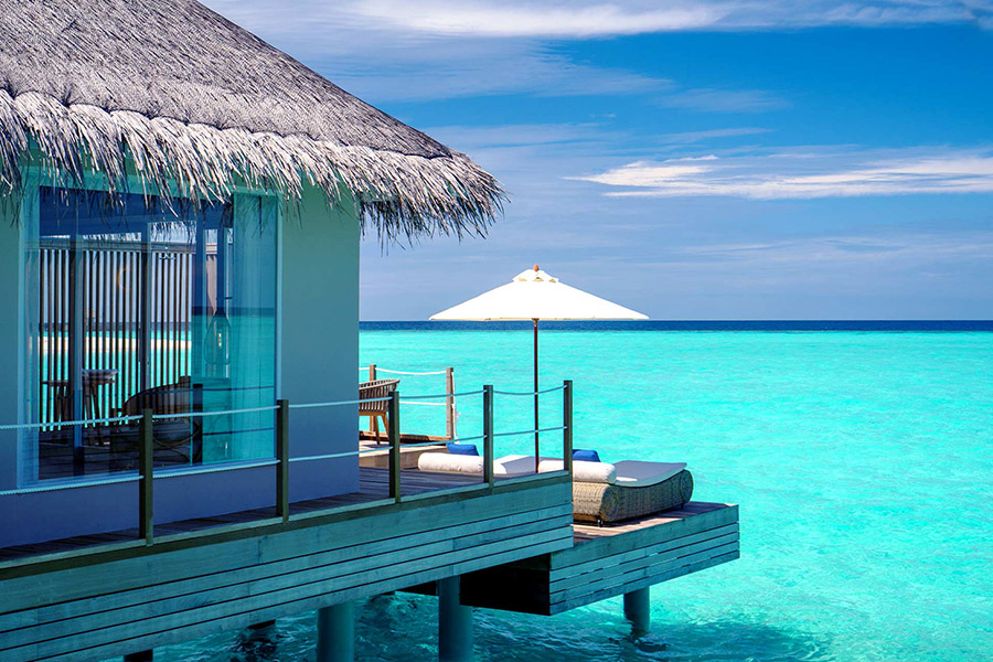 巴廖尼 - 日落水上别墅图片2 - Baglioni Resort Maldives Sunset Water Villa Photo 2