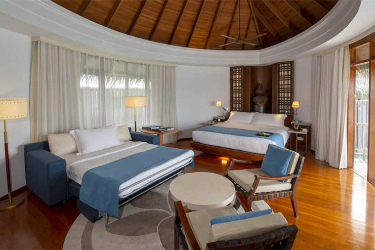 哈拉薇利 - 家庭水上泳池别墅 图片1 - Constance Halaveli Resort Maldives Family Water Villa with pool Photo 1