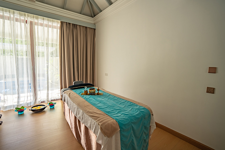 禧亚洛曼 - 蔚蓝水疗中心图片3 - Sun Siyam Olhuveli Blue Spa Photo 3