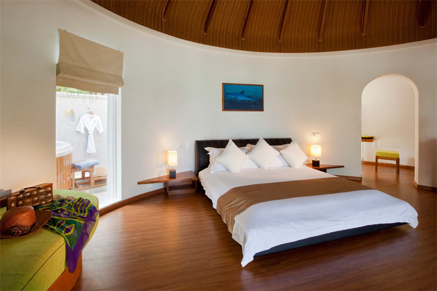 库拉玛蒂 - 高级沙滩别墅图片2 - Kuramathi Resort Maldives Superior Beach Villa Photo 2