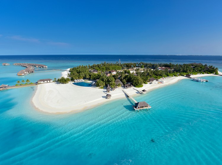 维拉沙鲁马尔代夫度假村全景 - Velassaru Maldives Resort Maldives Resort