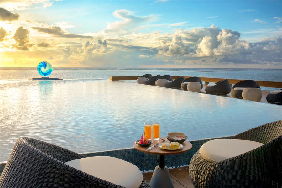 铂尔曼  - 日出餐吧图片3 - Pullman Maldives Maamutaa Resort Sol Rising Photo 3