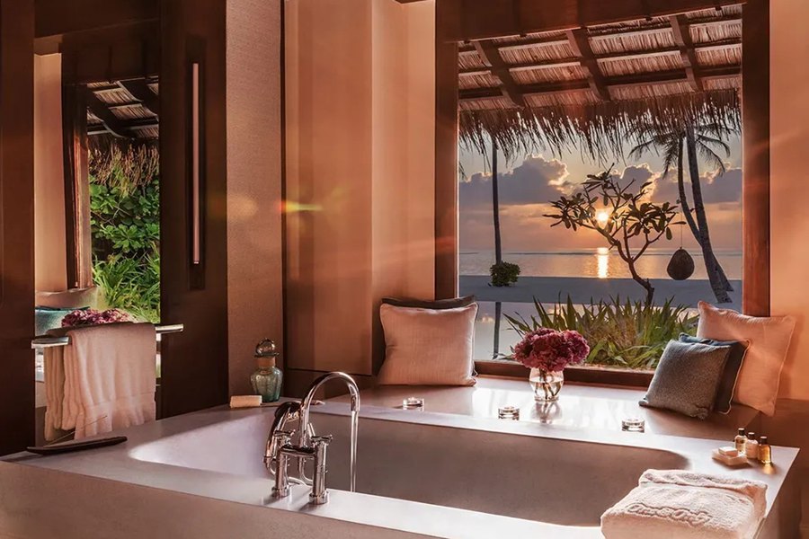 瑞提拉唯一 - 三卧双栋豪华住宅Grand Residence图片3 - One&Only Reethi Rah Grand Residence Photo 3