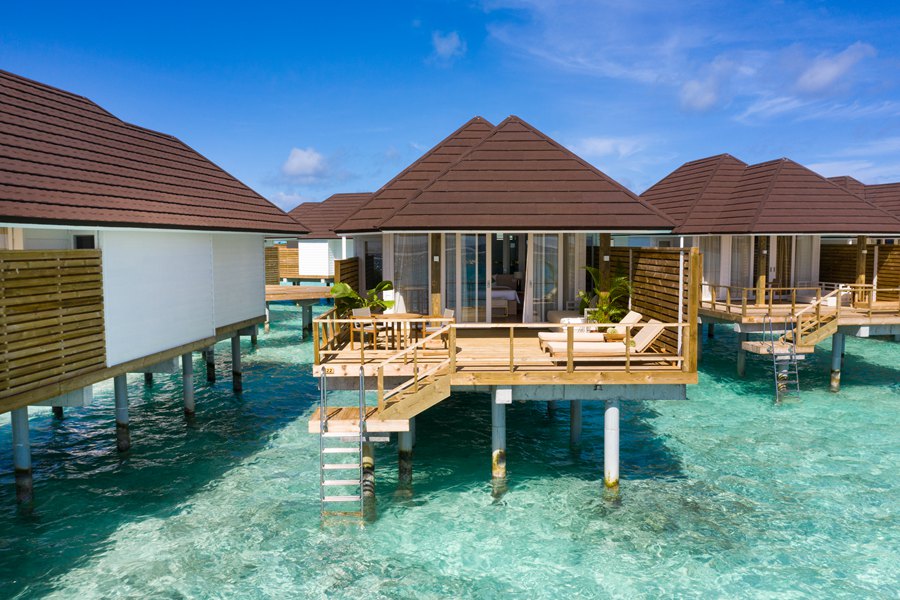 双鱼 - 高级水上别墅图片1 - Sun Siyam Olhuveli Grand Water Villa Photo 1