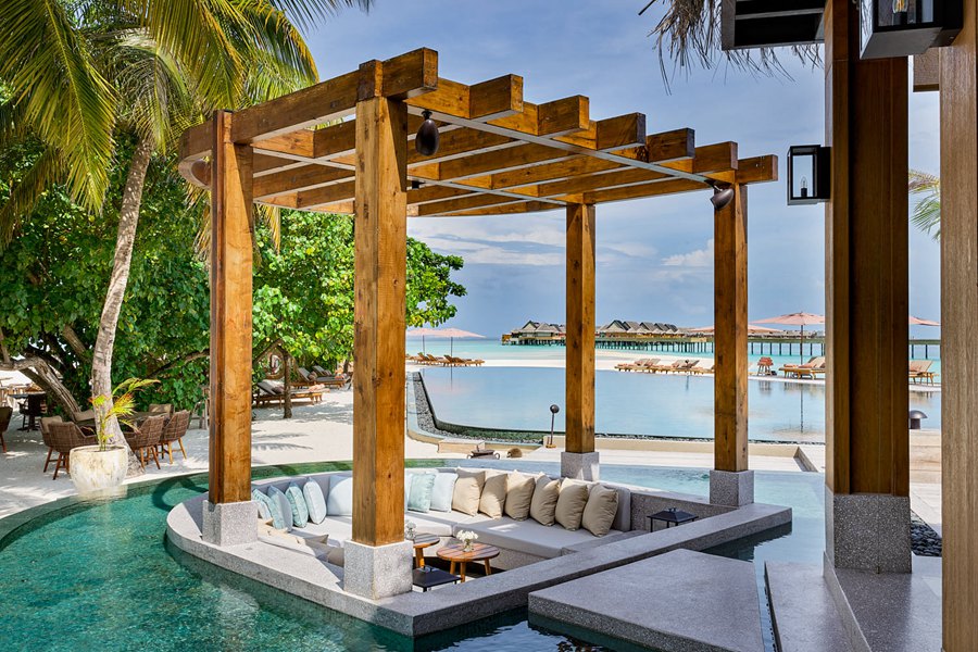 娇丽 - 穆拉海滩餐酒吧图片3 - Joali Maldives Mura Bar Photo 3