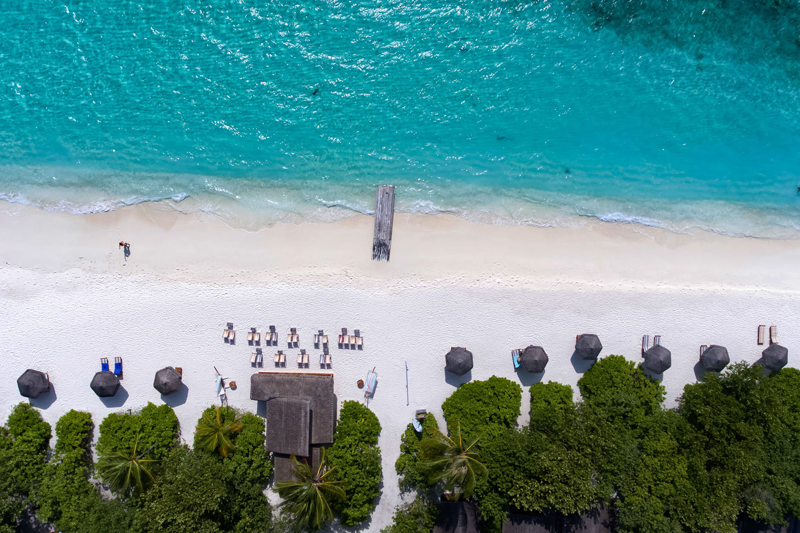 瑞提海滩度假村度假村图片5 - Reethi Beach Resort  Resort Photo 5