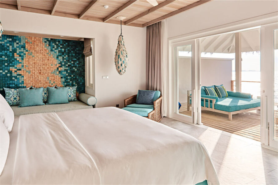 菲诺芙 - 海洋泳池别墅图片3 - Seaside Finolhu Baa Atoll Ocean Pool Villa Photo 3