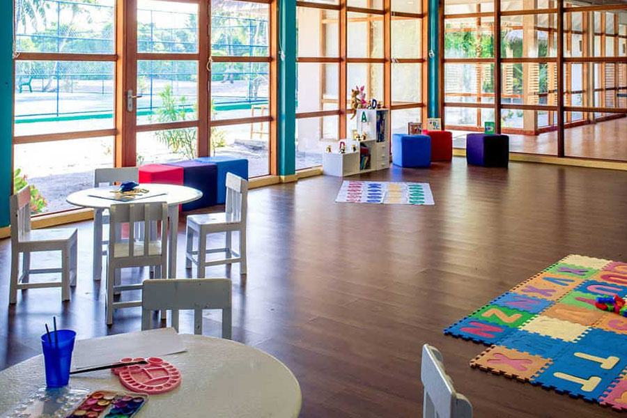 库达富士 - 儿童俱乐部图片1 - Kudafushi Resort & Spa Kids Club Photo 1