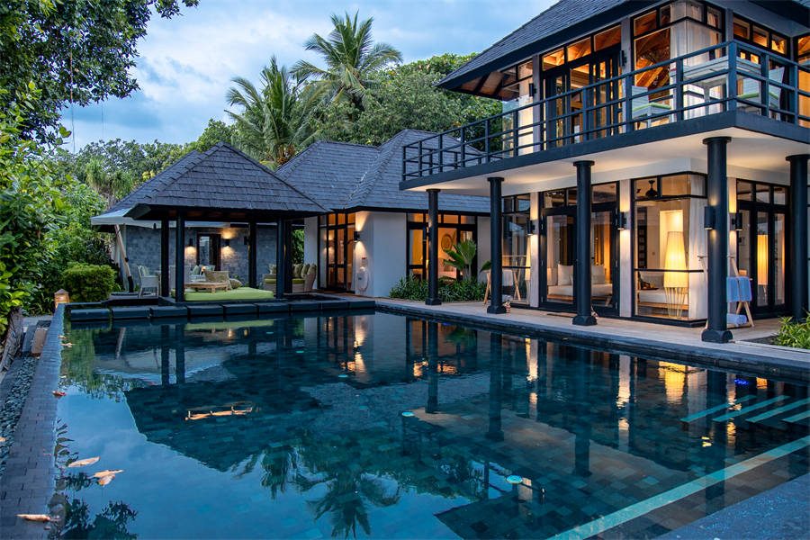 JA玛娜法鲁岛 - 双卧室沙滩泳池住宅 图片2 - JA Manafaru Two Bedroom Beach Residence With Family Pool And Private Pool Photo 2