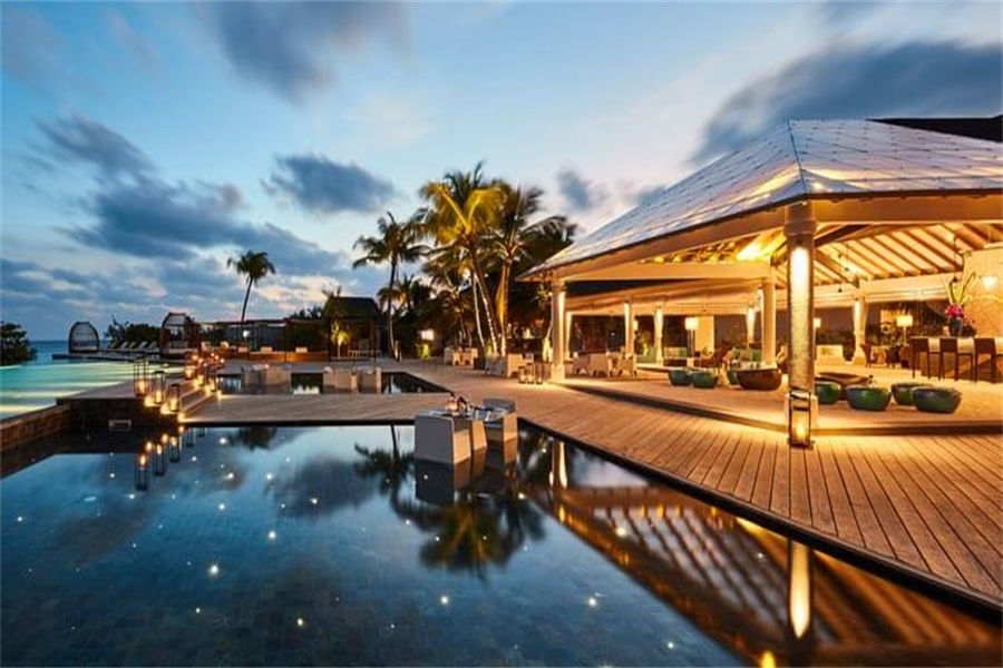 NH精选豪沃达岛 - 星空泳池酒吧图片1 - NH Collection Maldives Havodda Resort Thari Bar Photo 1