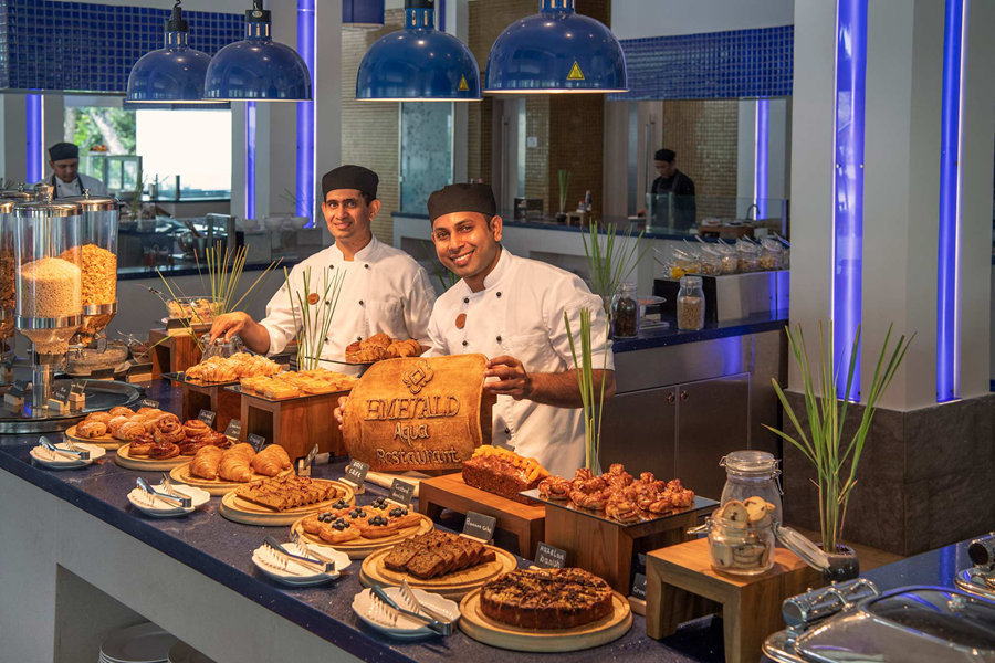 翡翠法斯曼度 - 主餐厅图片3 - Emerald Maldives Resort & Spa  Aqua Restaurant Photo 3