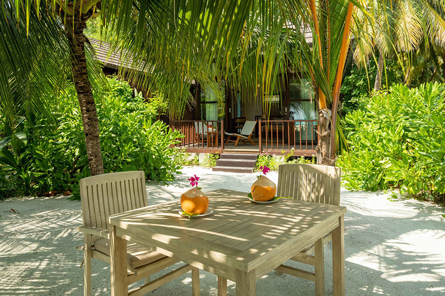 菲亚瓦鲁 - 豪华海滩别墅图片3 - Fiyavalhu Maldives Deluxe Beach Villa Photo 3
