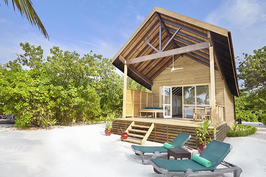 古丽都 - 豪华沙滩别墅 图片4 - Kuredu lsland Resort & Spa Deluxe Beach Villa Photo 4