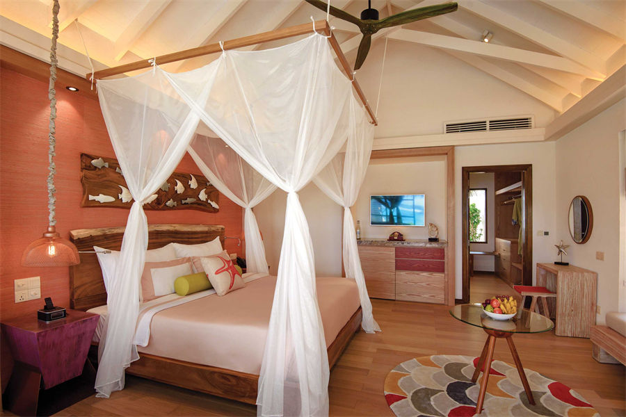 奥静圣吉利 - 沙滩泳池别墅图片3 - OBLU SELECT SanGeli Beach Villa With Pool Photo 3