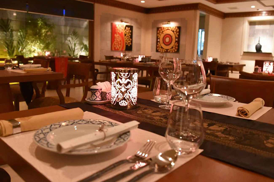 椰子岛餐厅 - 庆泰语餐厅 - Kurumba Maldives Restaurant