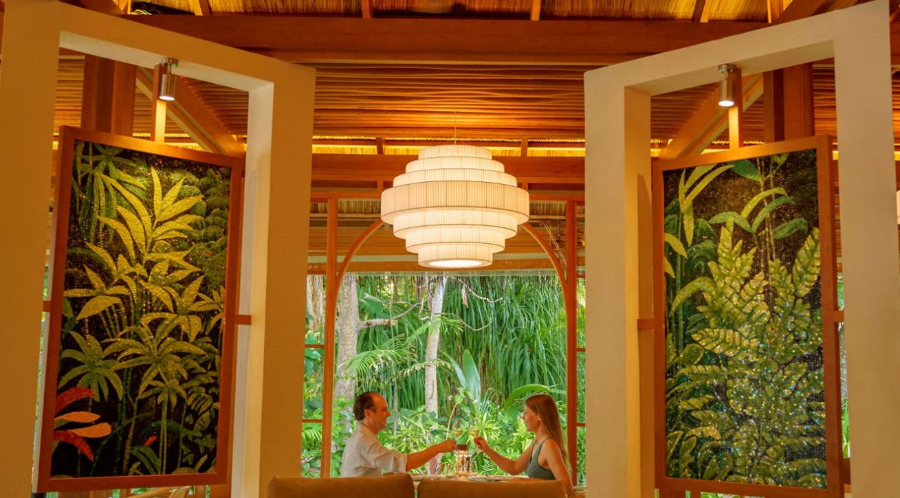 库拉玛蒂 - 美丽人生法式餐厅图片1 - Kuramathi Resort Maldives La Belle Vie Photo 1
