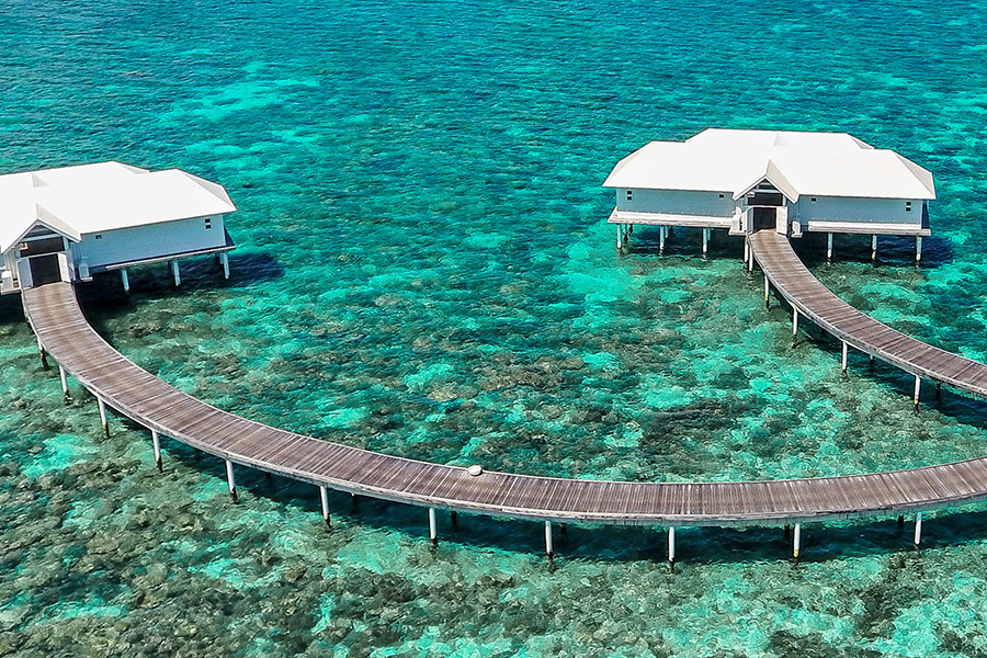 钻石泰达芙士 - 双卧室水上别墅 图片1 - Diamonds Thudufushi Beach&Water Villas Two Bedroom Water Villa Photo 1