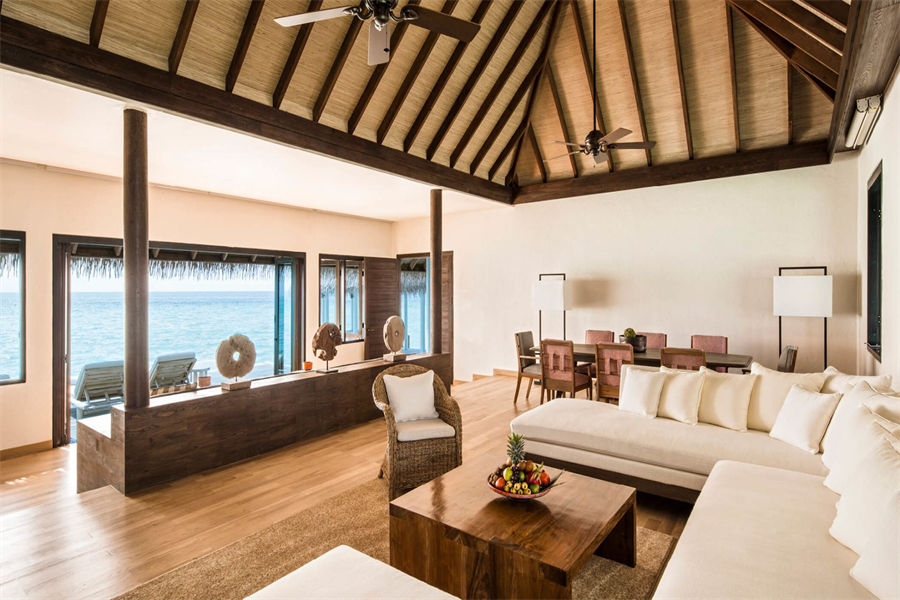 玛丽富士 - COMO水上别墅图片4 - Maalifushi by COMO，Maldives Como Villa Photo 4