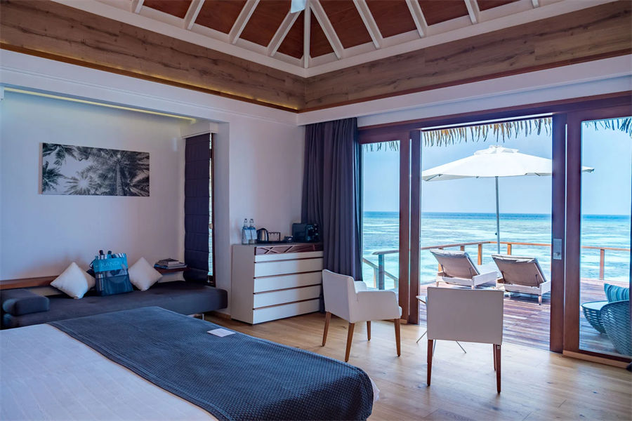 坎多卢 - 海洋别墅图片2 - Kandolhu Island Resort Ocean Villa Photo 2