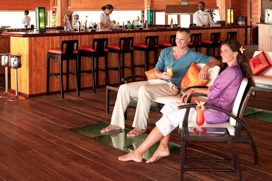 蜜月 - 酒吧图片2 -  Meeru Island Resort Bar Photo 2