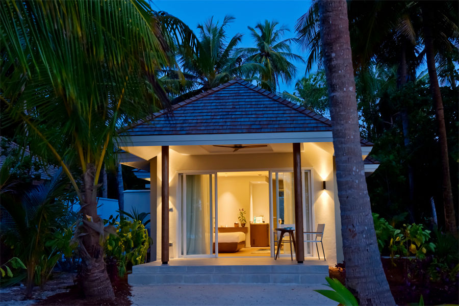 坎迪玛 - 带按摩池沙滩别墅 图片1 - Kandima Maldives Beach Villa With Swirl Pool Photo 1