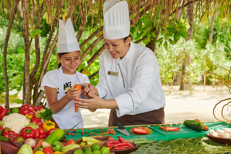 斯茹芬富士 - 儿童俱乐部图片4 - Sirru Fen Fushi-Private Lagoon Resort  Kids Club Photo 4