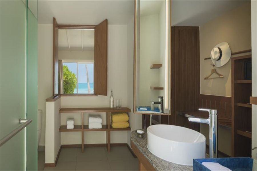 圣塔拉富士 - 豪华沙滩别墅图片3 - Centara Ras Fushi Resort & Spa Maldives Deluxe Beach Villa Photo 3