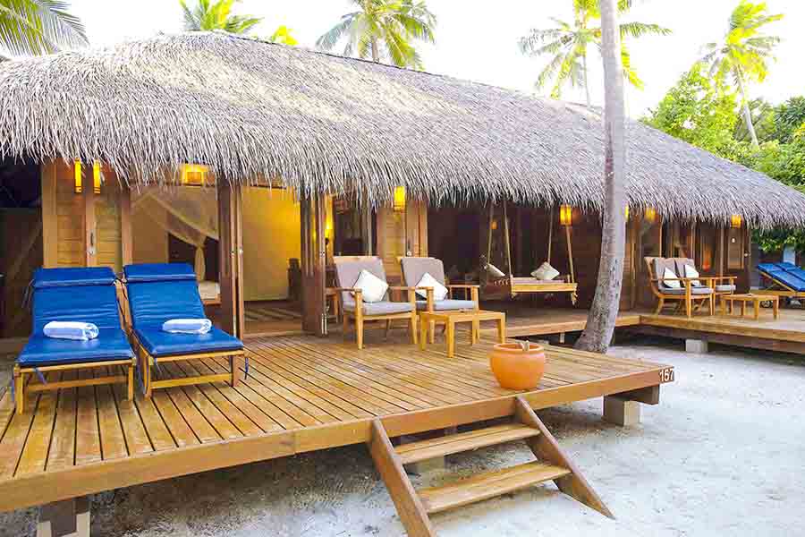 曼德芙仕 - 海滩别墅套房图片4 -  Medhufushi lsland Resort Beach Villa Suite Photo 4