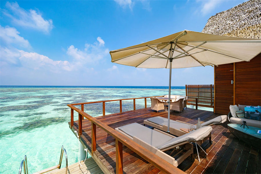 坎多卢 - 海洋别墅图片1 - Kandolhu Island Resort Ocean Villa Photo 1