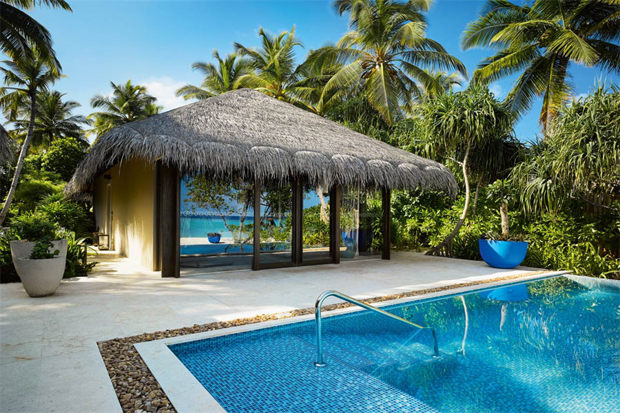 维拉私人岛 - 沙滩泳池别墅图片2 - Velaa Private Island Maldives Beach Pool Villa Photo 2