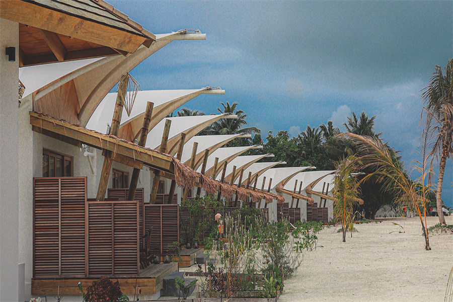 希娜蒙哈库拉 - 沙滩小屋图片2 - Cinnamon Hakuraa Huraa Maldives Beach Bungalow Photo 2