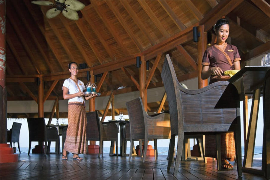 安纳塔拉薇利 - 泰式餐厅图片4 - Anantara Veli Resort Maldives Baan Huraa Photo 4
