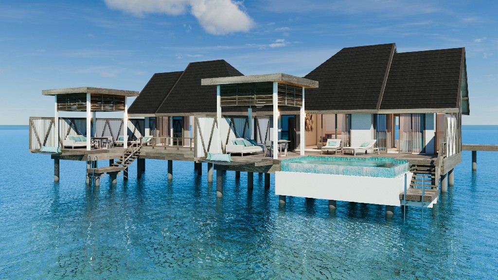 美雅富士度假村图片11 - Meyyafushi Maldives Resort Photo 11
