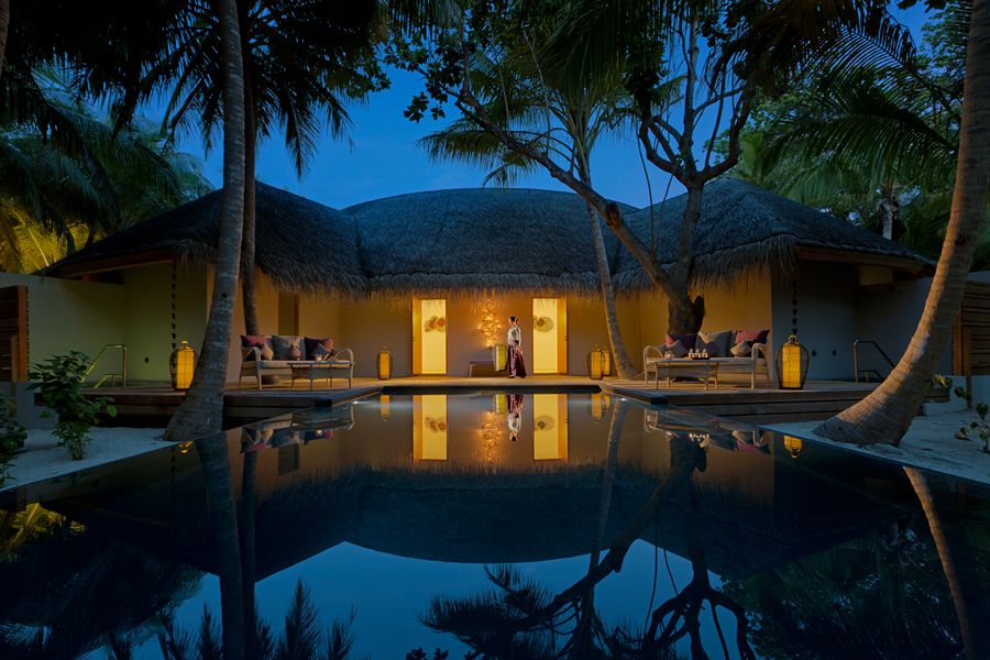 都喜天阙 - 水疗健康中心图片1 - Dusit Thani Maldives Devarana SPA Photo 1