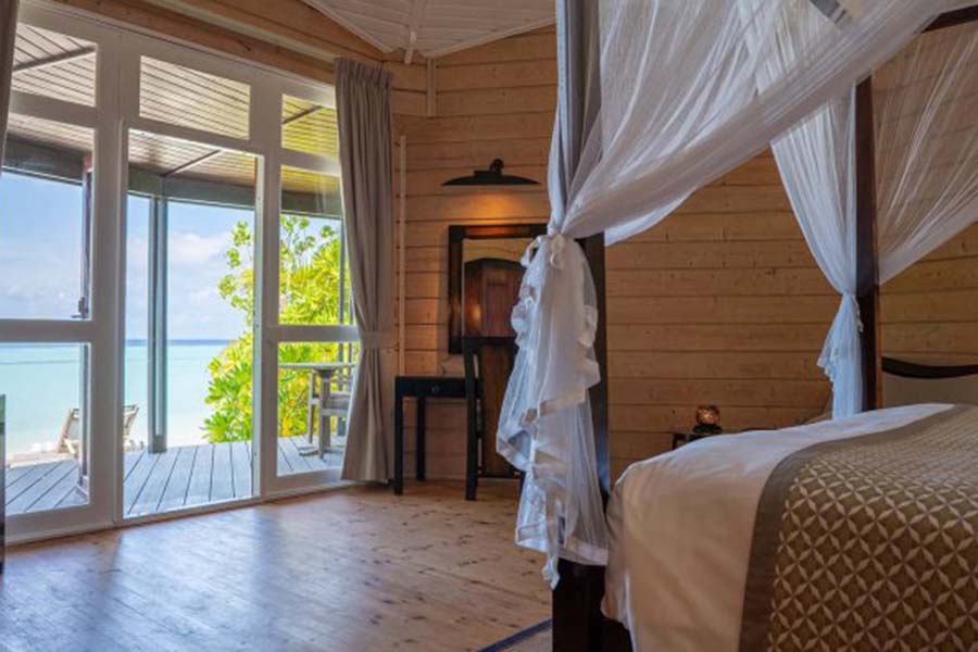 卡曼都岛 - 尊贵按摩浴缸海滩别墅图片2 - Komandoo Maldives Island Resort & Spa Premium Jacuzzi Beach Villa Photo 2