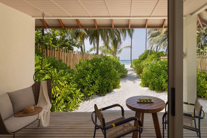 安纳塔拉安凡尼 - 沙滩别墅图片2 - Avani+ Fares Maldives  Beach Villa Photo 2