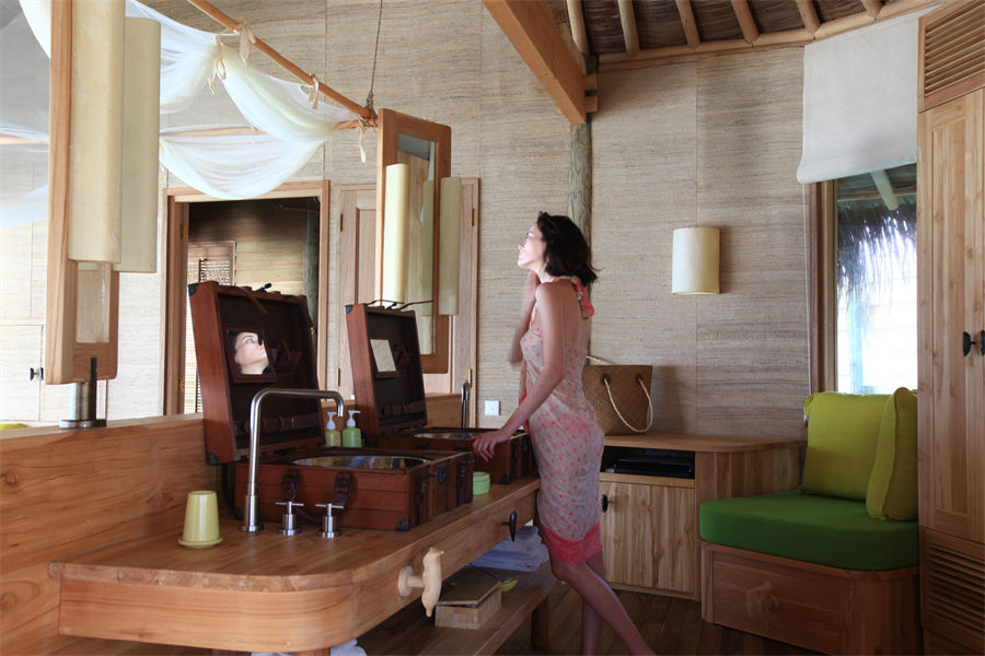 六善拉姆 - 日落拉姆水上别墅 图片3 - Six Senses Latitude Laamu Sunset Laamu Water Villa Photo 3