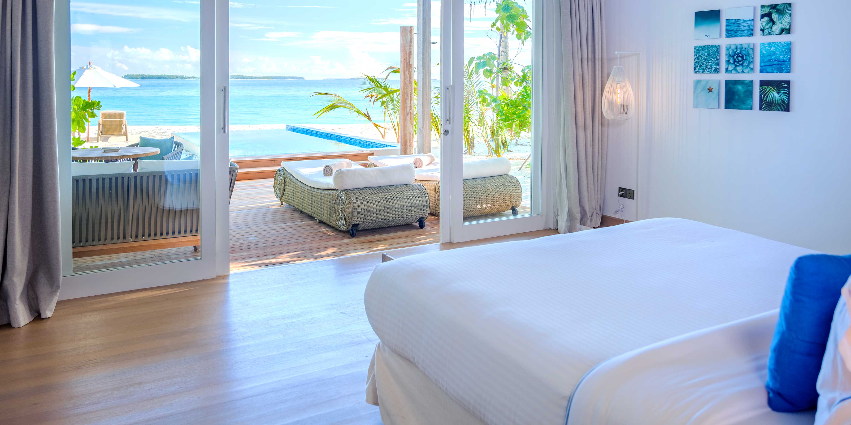 巴廖尼 - 日落沙滩泳池别墅图片3 - Baglioni Resort Maldives Sunset Beach Villa with Pool Photo 3