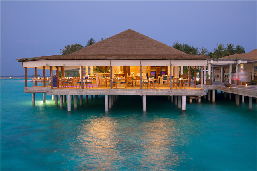 中央格兰德 - 意式海鲜餐厅图片1 - Machchafushi Resort&Spa Maldives Azzuri Mare Photo 1