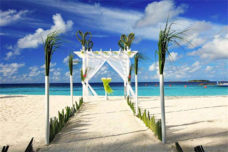 中央格兰德 - 婚礼和蜜月图片2 - Machchafushi Resort&Spa Maldives Weddings & Celebrations Photo 2