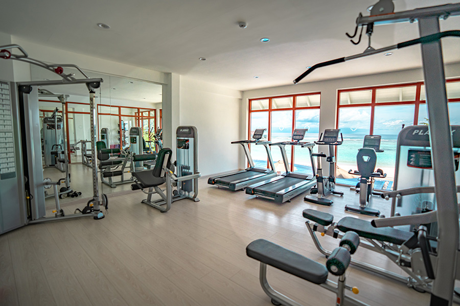禧亚洛曼 - Blue 健身房图片1 - Sun Siyam Olhuveli Blue GYM Photo 1