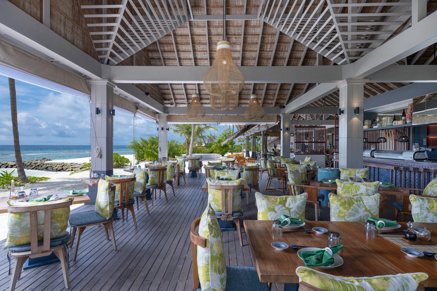 科拉科拉 - 庭院日本料餐厅图片1 - Coracora Maldives Teien Photo 1