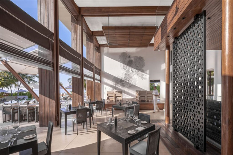 柏悦哈达哈 - 主餐厅图片3 - Park Hyatt Maldives Hadahaa The Dining Room Photo 3