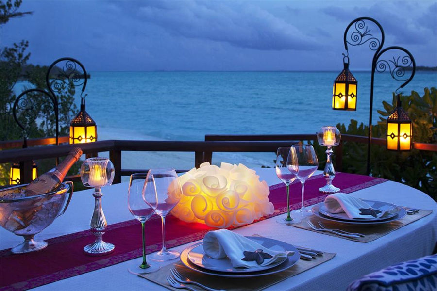 泰姬珍品 - 地中海餐厅图片3 - Taj Exotica Resort & Spa Deep End Photo 3