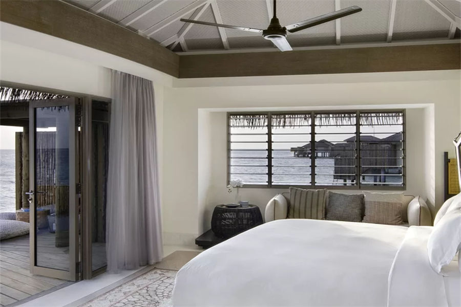 洲际 - 日落水上泳池别墅图片2 - InterContinental Maldives Maamunagau Sunset Overwater Pool Villas Photo 2